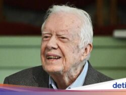 Situasi Terkini Mantan Ri AS Jimmy Carter, Disebut Tak Lagi Bisa Bangun Setiap Hari