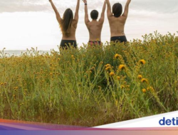 Kaum Nudis Ketar-ketir, Pantai Telanjang Sepi-Peminatnya Makin Turun