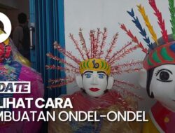 Yuk Kepoin! Cara Bikin Ondel-ondel ala Kampung Setu Babakan