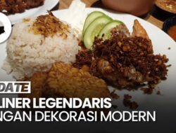 Sudah Ada Dari 1958, Begini Penampakan Restoran Ayam Tjap Benteng