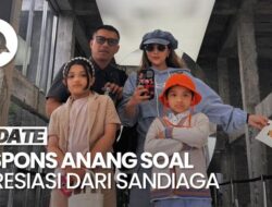 Direspons Sandi Soal Duta Pulau Jeju, Anang: Ini Dimanfaatkan Bersama