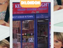 Ini Menu Kebab Kandidatteratas Taylor Swift Ke London