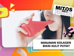 Mitos atau Fakta: Minuman Kolagen Bisa Memutihkan Kulit