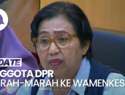 Momen Anggota Wakil Rakyat Semprot Wamenkes soal KRIS BPJS