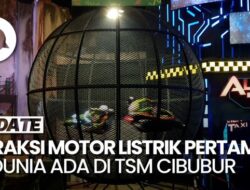 TSM Cibubur Hadirkan Atraksi Kendaraan Bermotor Roda Dua Listrik Pertama Hingga Globe of Demon