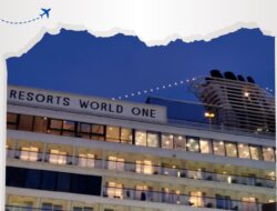 Melihat Jeroan Kapal Pesiar Mewah Resorts World One