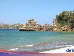 Konon, Hayam Wuruk Pernah Bertapa Hingga Pantai Ini