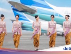 Selamat! Garuda Indonesia 3 Besar Awak Kabin Terbaik Dunia 2024