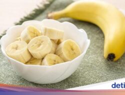 4 Hal yang Terjadi Di Tubuh Pada Makan Pisang Setiap Hari
