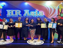 ACC Dinobatkan sebagai Best Company to Work for in Asia