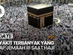 Ketua PERDOKHI: Pneumonia-Demensia Banyak Diidap Jemaah RI Pada Haji