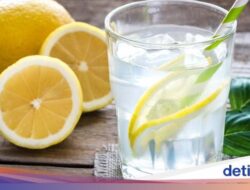 Apakah Air Lemon Bisa Menurunkan Berat Badan? Begini Kata Pakar Pola Makan