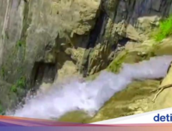 Terbongkar! China Pasang Pipa Di Air Terjun Tertinggi