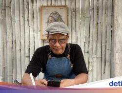 Karya Seni Menikmati Hidup Ala Ali Wongso, Pemilik Minuman Wongso