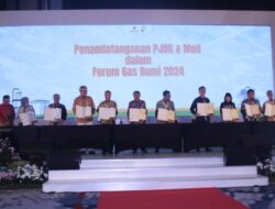 Amankan Pasokan Gas Domestik, PetroChina Jabung Teken 3 PJBG