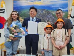 Anang Hermansyah Ditunjuk Karena Itu Duta Promosi Pulau Jeju, Gubernur Oh Young-hun Berharap Ini