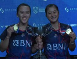 Ana/Tiwi Kampiun Australia Open 2024, Sabet Gelar Perdana BWF World Tour