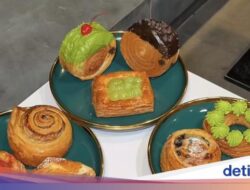 Aneka Pastry Di Circles Bakery Jogja yang Dituduh Plagiat Bakery Di Australia