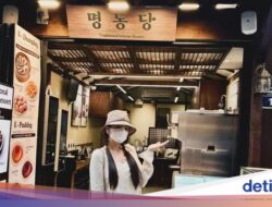 Kulineran Cantik ala Angel Karamoy Di Di Seoul