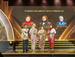 Angkie Yudistia Bersinar Ke RA Kartini Award 2024, Buktikan Keterbatasan Bukan Halangan