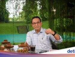 Anies Baswedan Maju Pilgub Jakarta, Ini Gaya Kulinerannya!