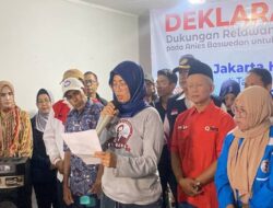 Anies Didorong Puluhan Simpul Volunteer Maju Pilgub Jakarta 2024