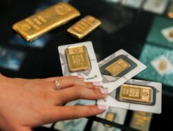 Ambles Parah! Segini Harga Emas Antam Hari Ini