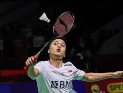 Anthony Ginting Keluar Di Daftar Unggulan Pesta Aktivitasfisik Paris, Buntut Kegagalan Hingga Indonesia Open