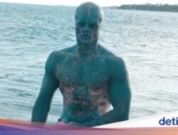 Potret Pria Nekat Modifikasi Tubuh agar Mirip Alien, Transformasinya Bikin Melongo