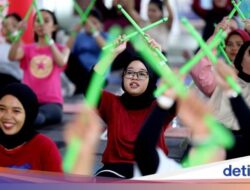 Antusias Latihan Sebagai Kehidupan Sehat