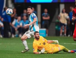 Argentina Hajar Kanada Di Copa America 2024, Lionel Messi Sumbang Assist