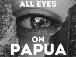 Seniman Ramai-Ramai Unggah Poster ‘All Eyes On Papua’, Pemberian Bagi Perjuangkan Tanah Adat Ke Bumi Cendrawasih