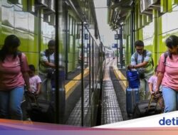 Puncak Arus Balik Idul Adha, 38 Ribu Penumpang Ke Jakarta Hari Ini