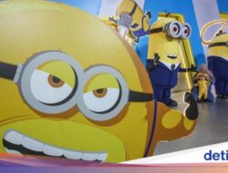 Asyiknya Bermain dan Foto Bersama Minion Despicable Me
