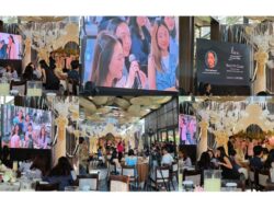 Audy Ananta Finalis INTM Cycle 2 Ramaikan Pameran Pernikahan Hingga Plataran Senayan