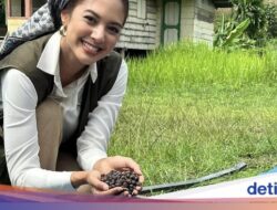 Aurelie Moremans Gemar Berbagi Makanan dan Suka Kegiatan Sosial