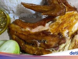 Gurih Mantap! Ayam Goreng Jumbo Khas Solo Langganan Pejabat