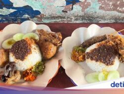 Ayam dan Bebek Goreng Bumbu Bali Sedap Ke Warung Di Gang