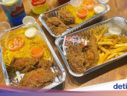 Gurih Wangi! Fried Chicken Lokal ala Arab yang Juicy Berempah