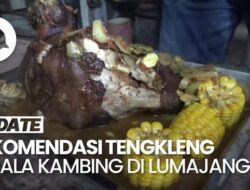 Menikmati Kelezatan Tengkleng Kepala Kambing Muda Di Lumajang