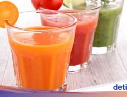 6 Rekomendasi Jus Sebagai Bakar Lemak Perut, Auto Bikin Langsing!