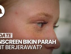 Sunscreen Bikin Jerawat Lebih Parah, Ahli Keadaan Kulit: Itu Mitos!