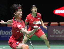 Baek Ha Na/Lee So Hee Kampiun Ganda Putri Indonesia Open 2024