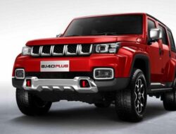 Harga Resmi 2 SUV BAIC Bakal Diumumkan Di GIIAS 2024