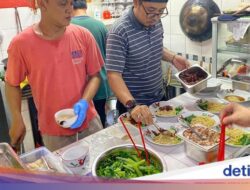 Gurihnya Bakmi Piring yang Viral Ke Pujasera Blok M