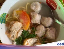 Mantap! Bakso dan Bakmi Ini Terkenal Lezat Dari Puluhan Tahun Lalu