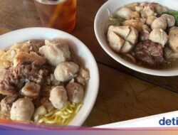 5 Tempat Makan Bakso Topping Tetelan Melimpah, Mulai Rp 17 Ribu