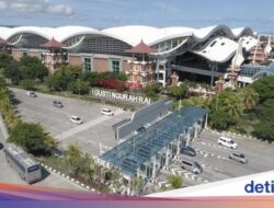 Keadaan Perpindahan Penduduk Internasional Bandara Bali Di Pusat Data Nasional Down