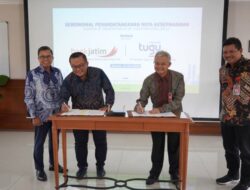 Bank Jatim Perluas Kerja Sama Didalam Tugu Insurance