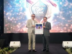 Bank Jatim Raih Pengakuan Top Bank 2024